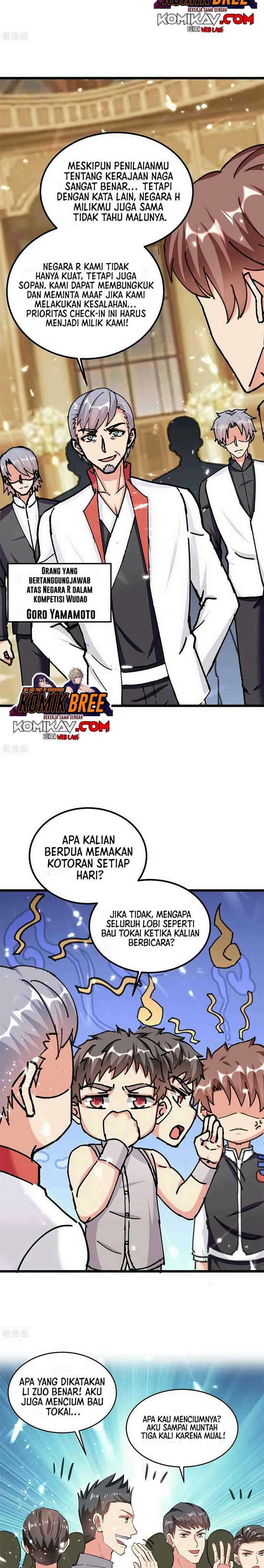 Rebirth Abandoned Less Return Chapter 188 Bahasa Indonesia